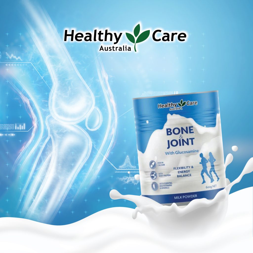 healthy care bone joint with glucosamine