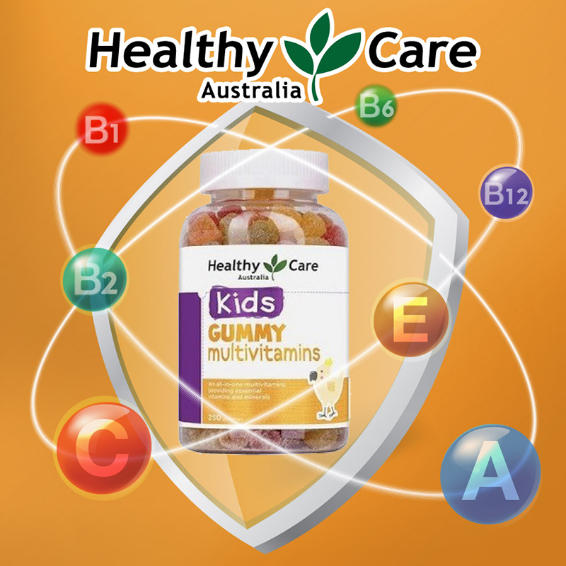 Healthy Care gummy multivitamin