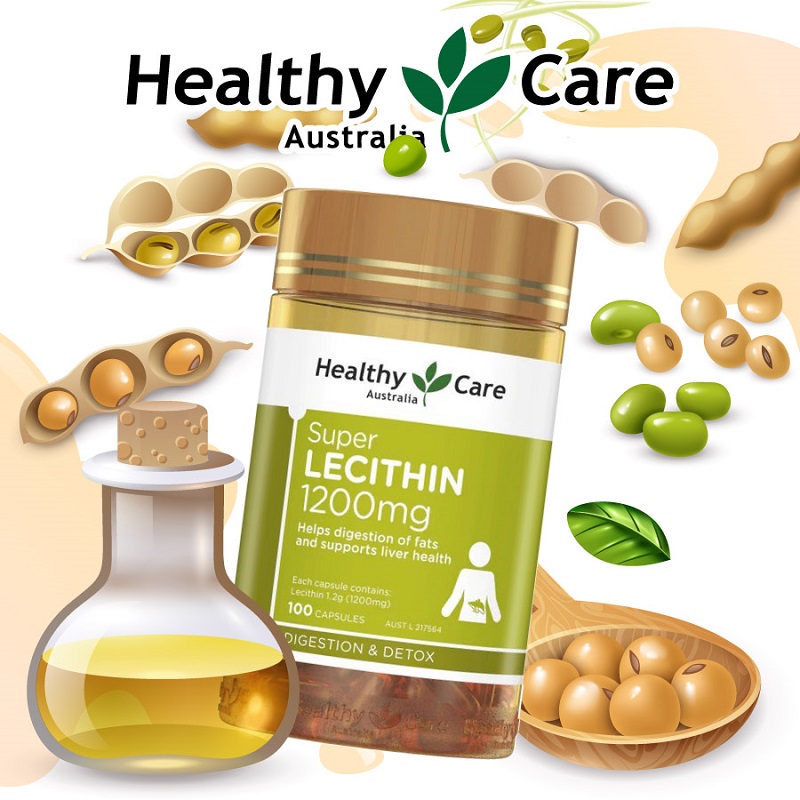 Mầm đậu nành Healthy Care Super Lecithin