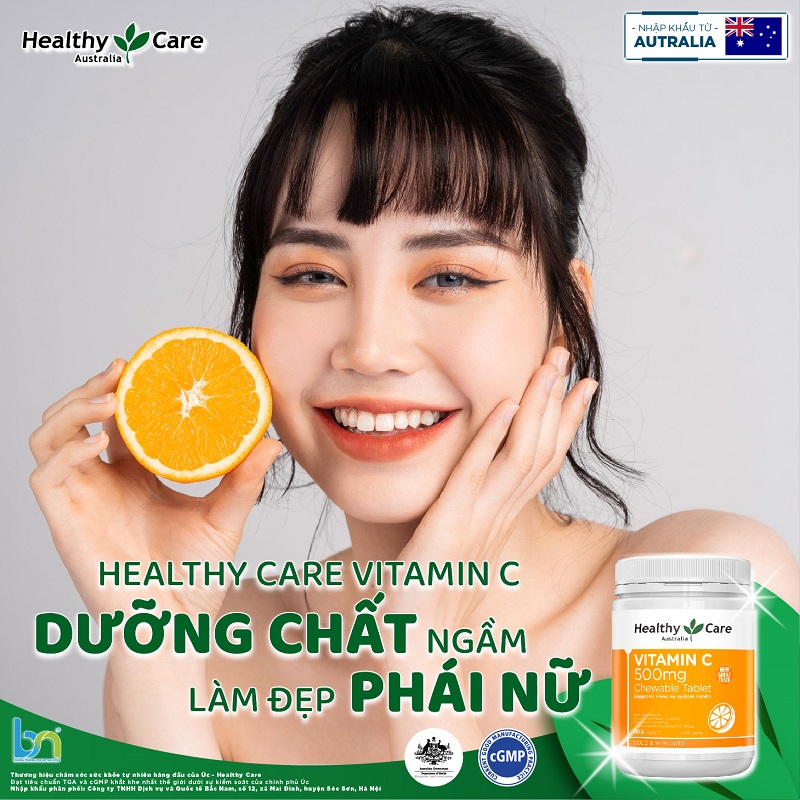 VIên uống vitamin C: Chìa khóa cho sức khỏe và làn da