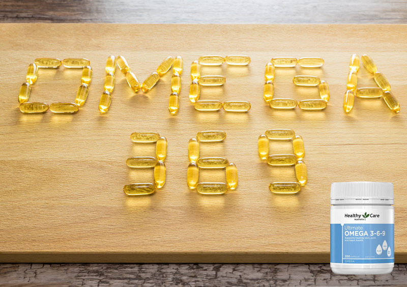 Viên uống Omega 3-6-9 HealthyCare