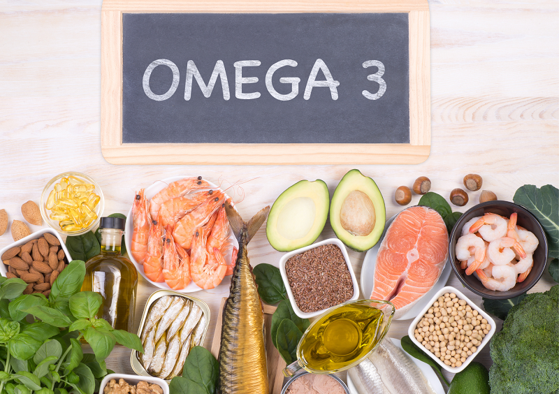 Thực phẩm bổ sung Omega 3 trong tự nhiên