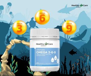 Viên uống Omega 3-6-9