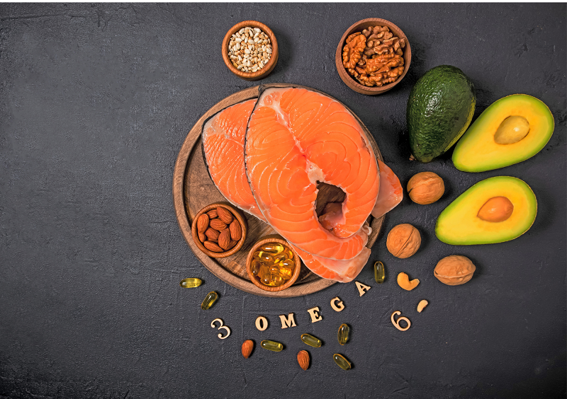 Thực phẩm giàu Omega 3-6