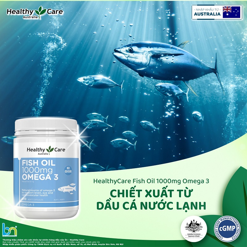 Fish Oil Healthy Care