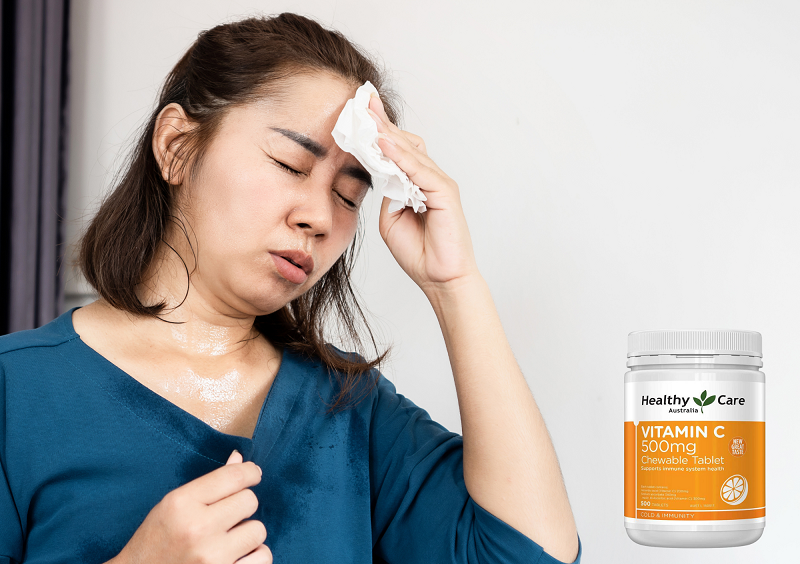 Tình trạng mệt mỏi do thiếu vitamin C