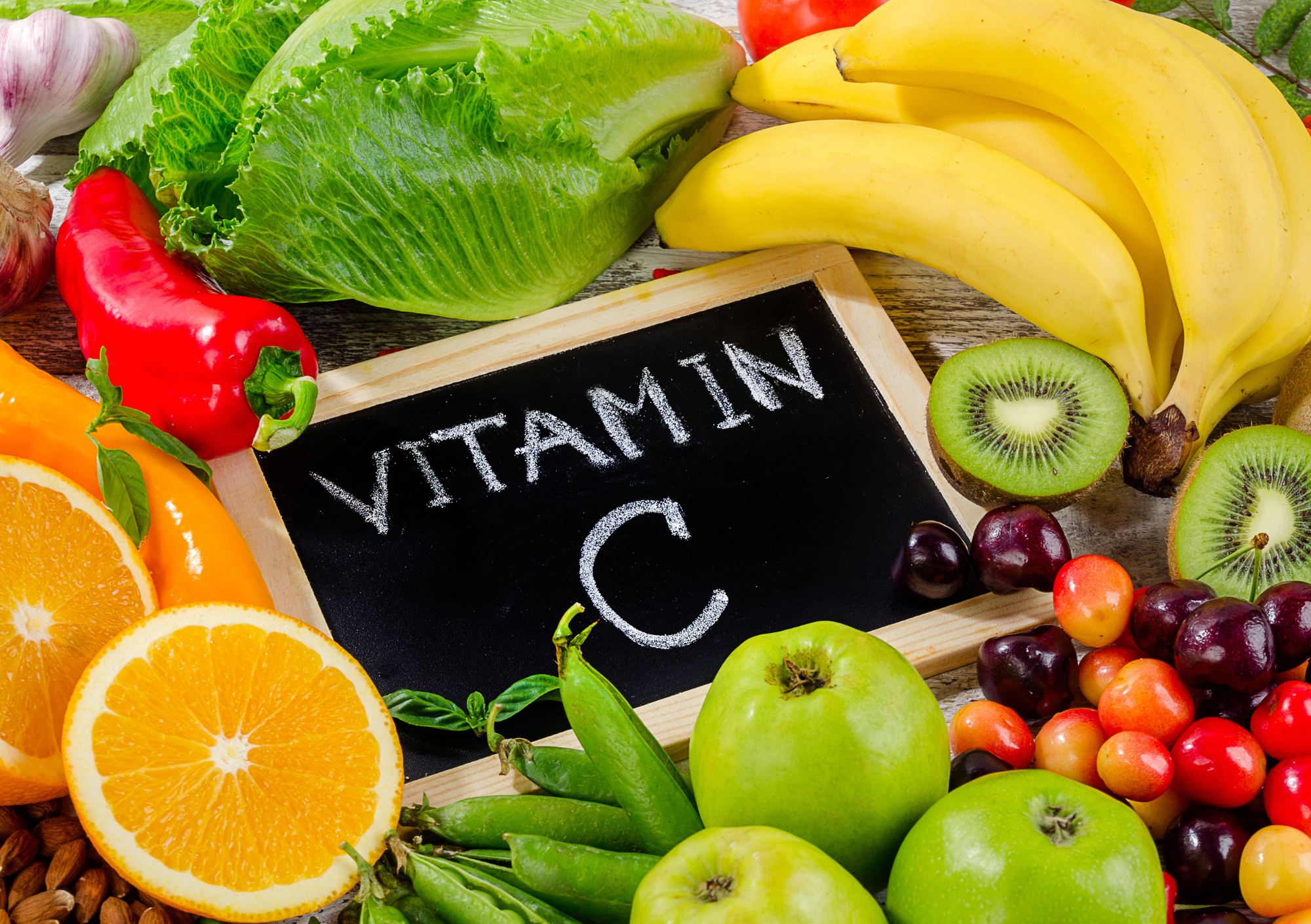 Nguồn thực phẩm tự nhiên giàu vitamin C