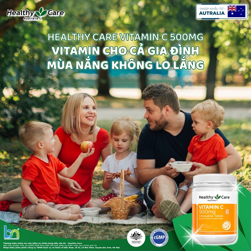Hè này khỏe hơn nhờ có vitamin C