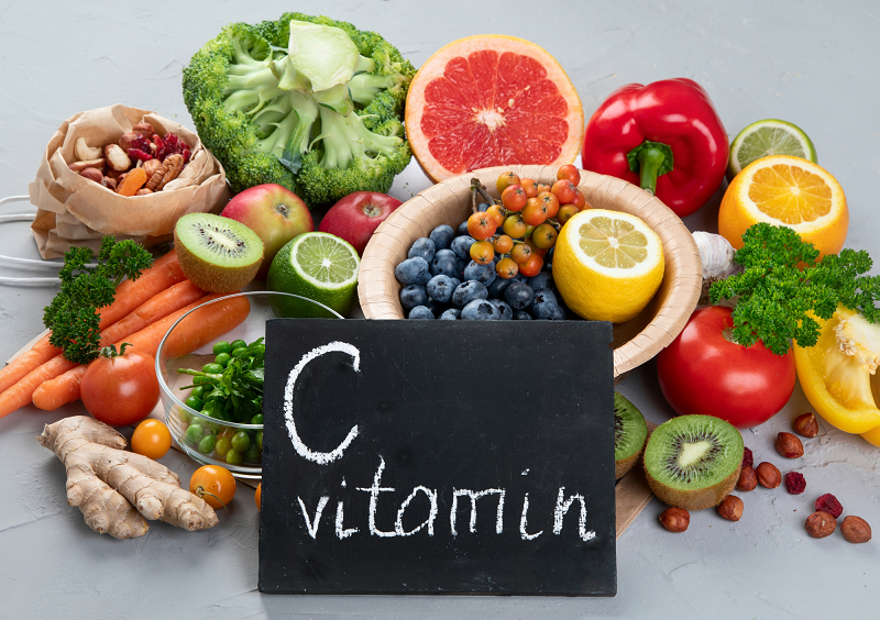Thực phẩm giàu vitamin C trong tự nhiên
