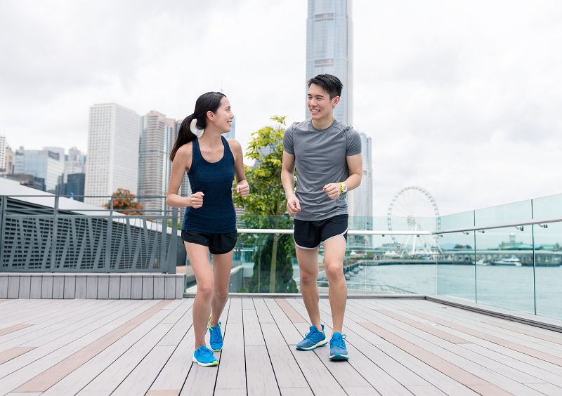 Tăng cường tập thể dục hàng ngày
