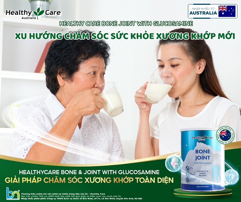 Xu hướng chăm sóc sức khỏe xương khớp mới nhất hiện nay